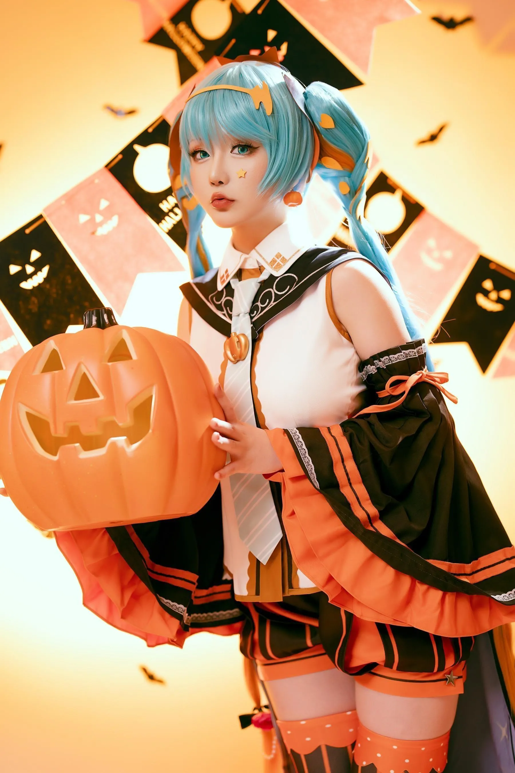 星之迟迟 – NO.164 23年10月计划赠品 万圣节MIKU [53P]插图6